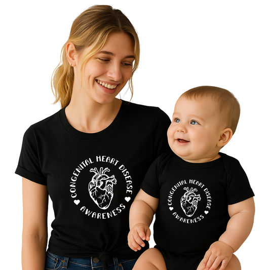 CHD Mommy  & Me Onesie Set | Made for Matching Memories