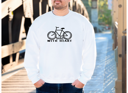 Ride With Heart Sweatshirt