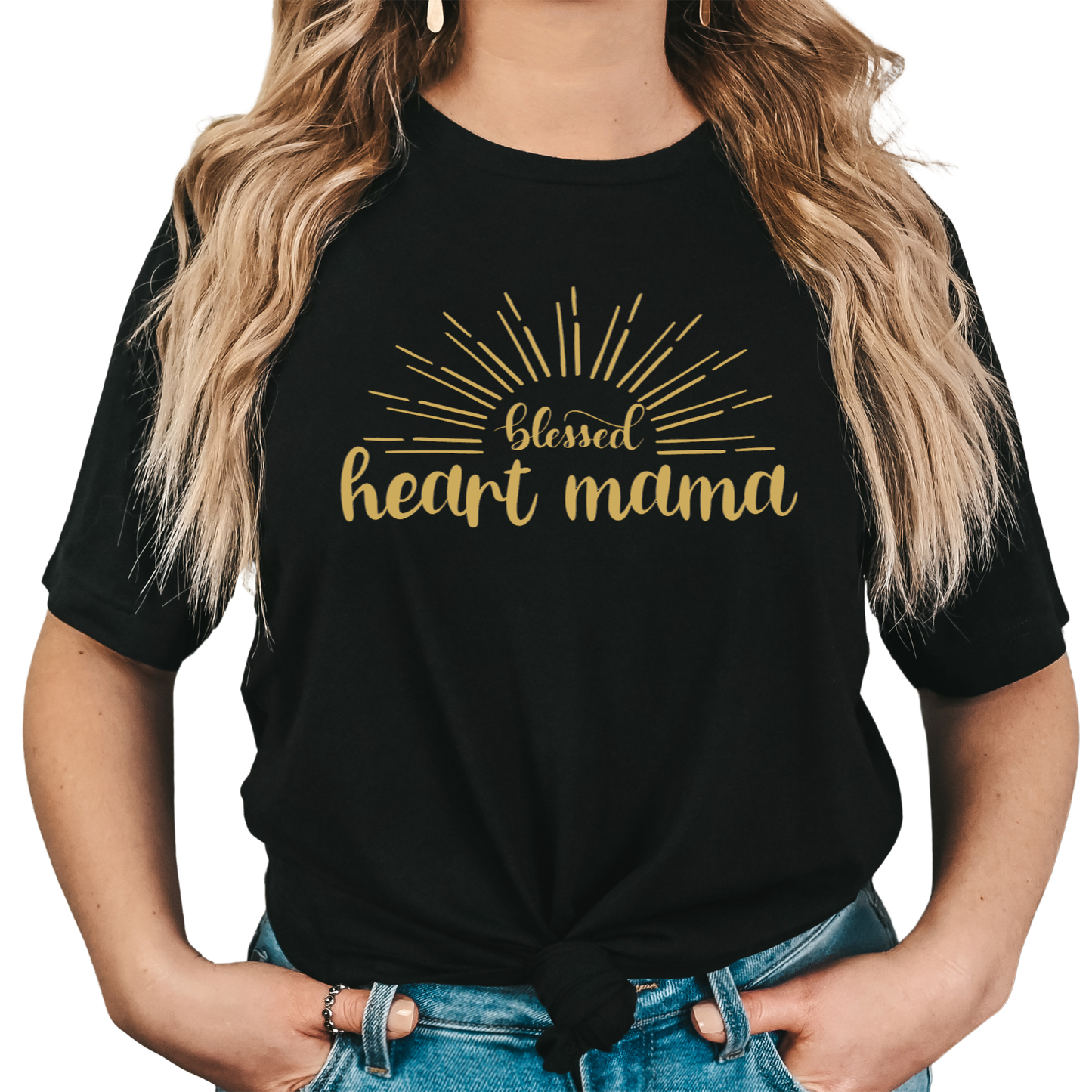Blessed | Heart Mama CHD Awareness Tee