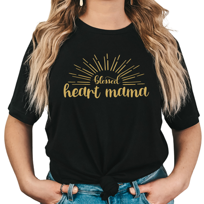 Blessed | Heart Mama CHD Awareness Tee