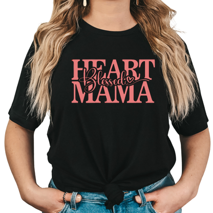 Blessed | Heart Mama CHD Awareness Tee Melon