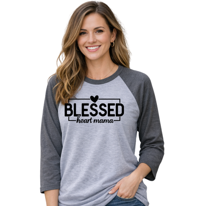 Blessed Heart Mama | CHD Awareness Tee