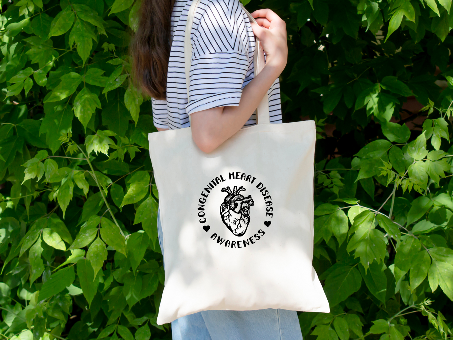 CHD Heart Tote