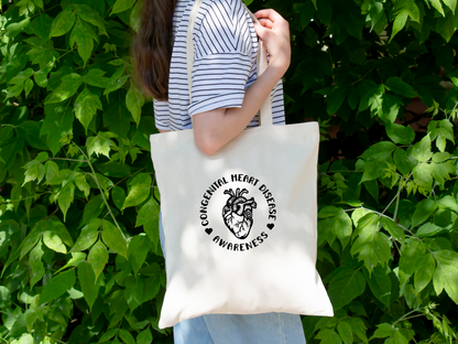 CHD Heart Tote