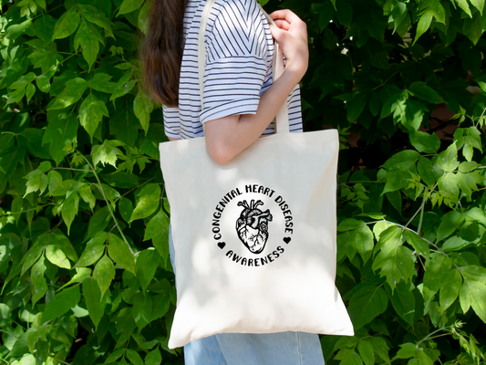 CHD Heart Tote