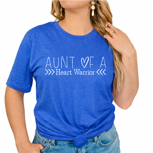 Heart Month CHD Awareness | Aunt of a Heart Warrior