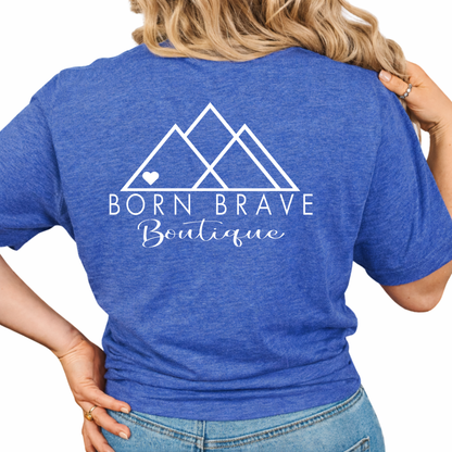 Heart Month CHD Awareness | Heart Warrior-Born Brave