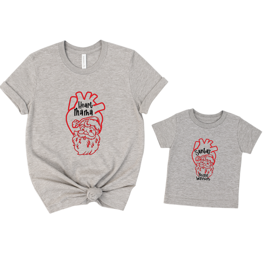 Christmas- Mommy  & Me Toddler Set | Shirts Made for Matching Holiday Memories