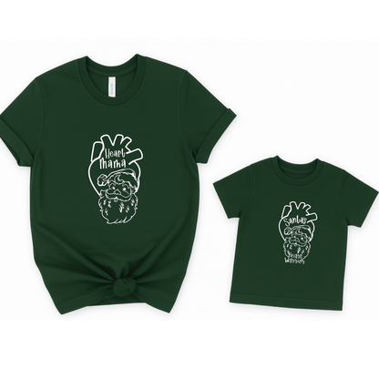 Christmas- Mommy  & Me Toddler Set | Shirts Made for Matching Holiday Memories