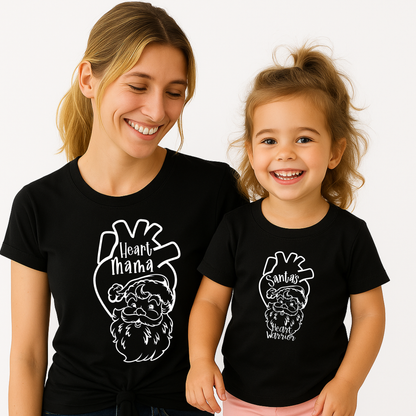Christmas- Mommy  & Me Toddler Set | Shirts Made for Matching Holiday Memories