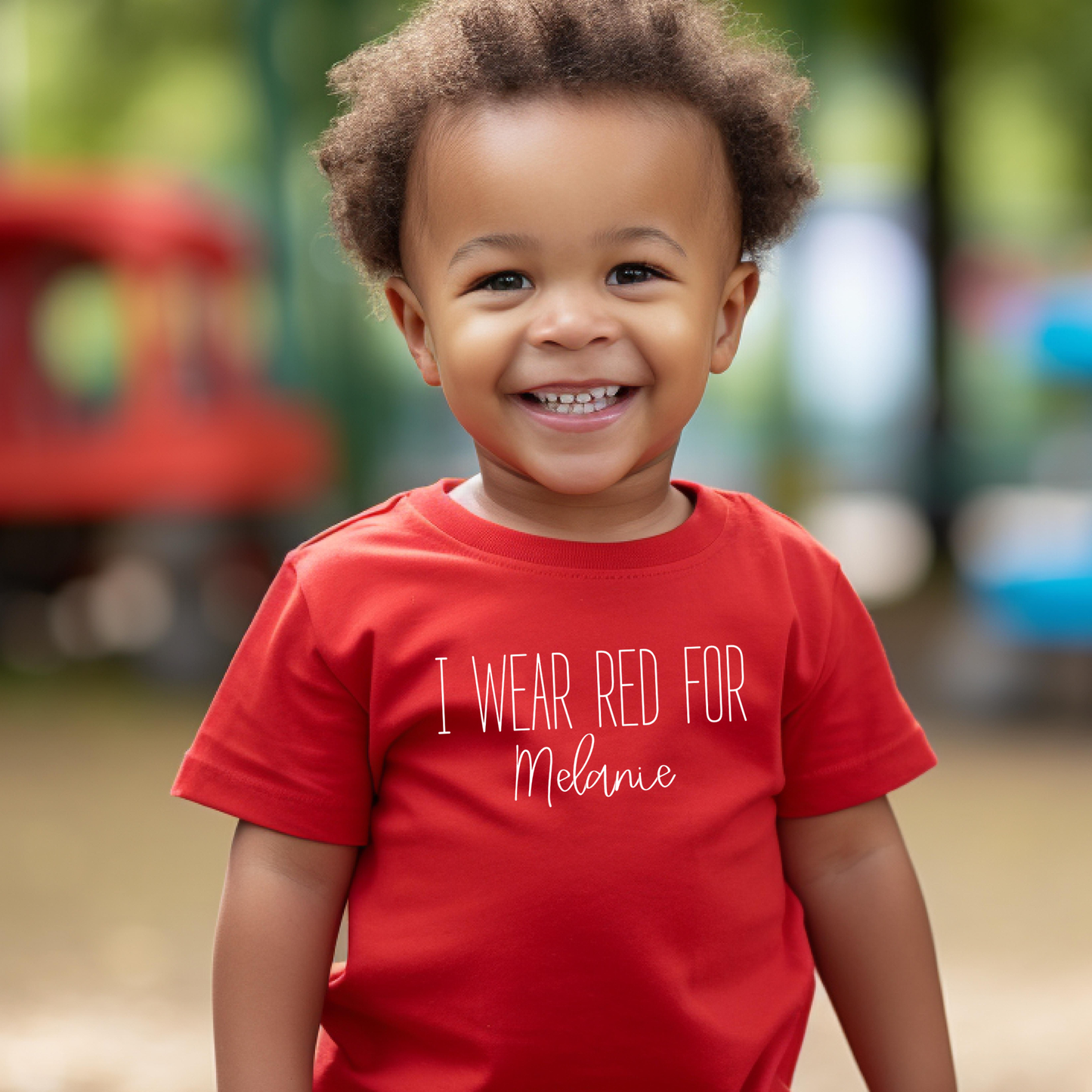 Family Bundle-I Wear Red For a Warrior