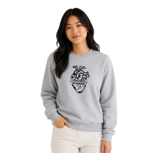 The Beat Goes On Sweatshirt