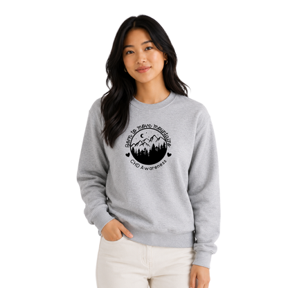Born to Move Mountains Sweatshirt