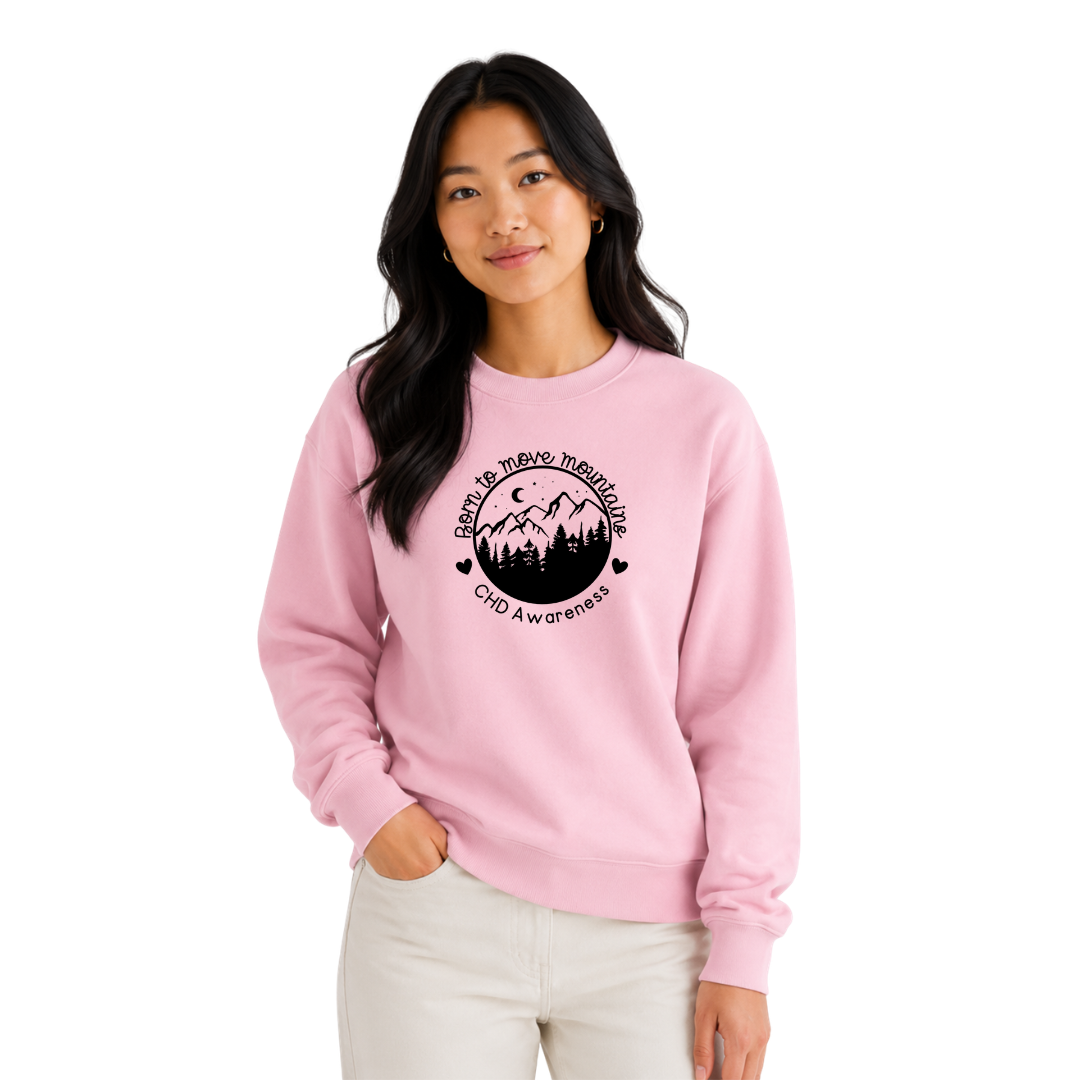 Born to Move Mountains Sweatshirt
