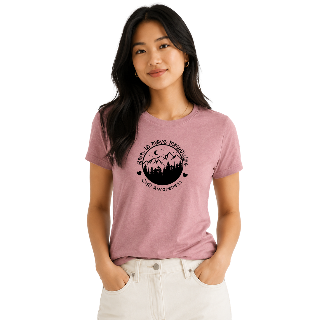 Born to Move Mountains Tee