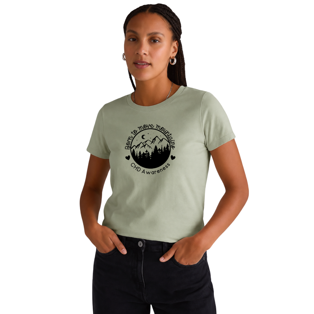 Born to Move Mountains Tee