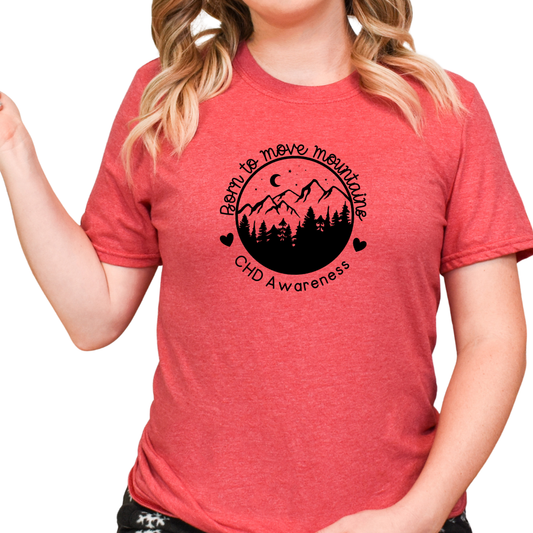 Born to Move Mountains Tee