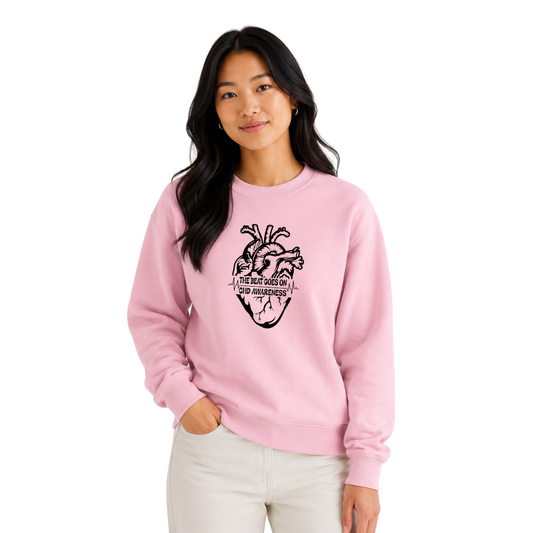 The Beat Goes On Sweatshirt