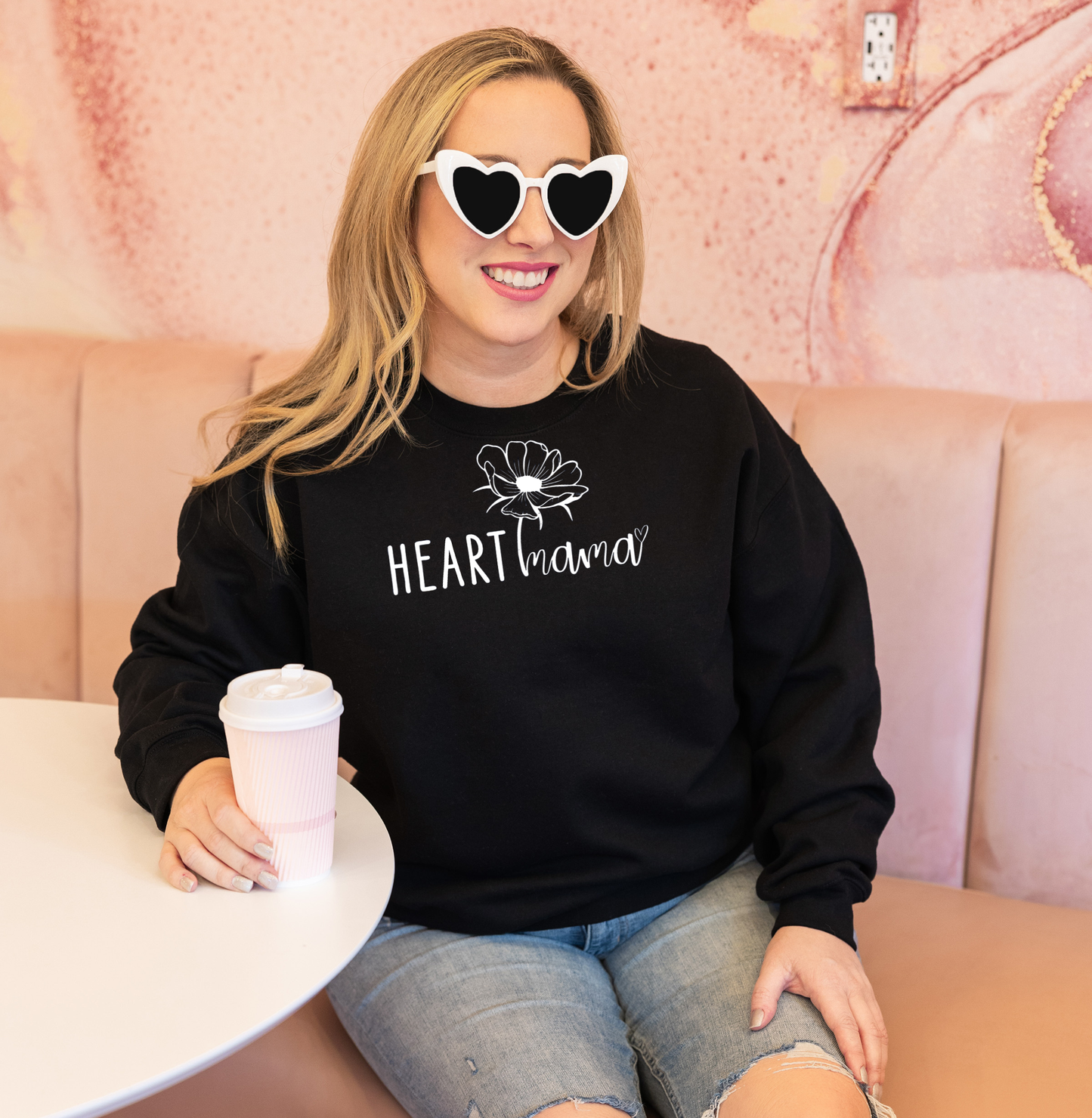Cozy CHD Sweatshirt Apparel SALE | For Heart Families, Healthcare Workers & Supporters