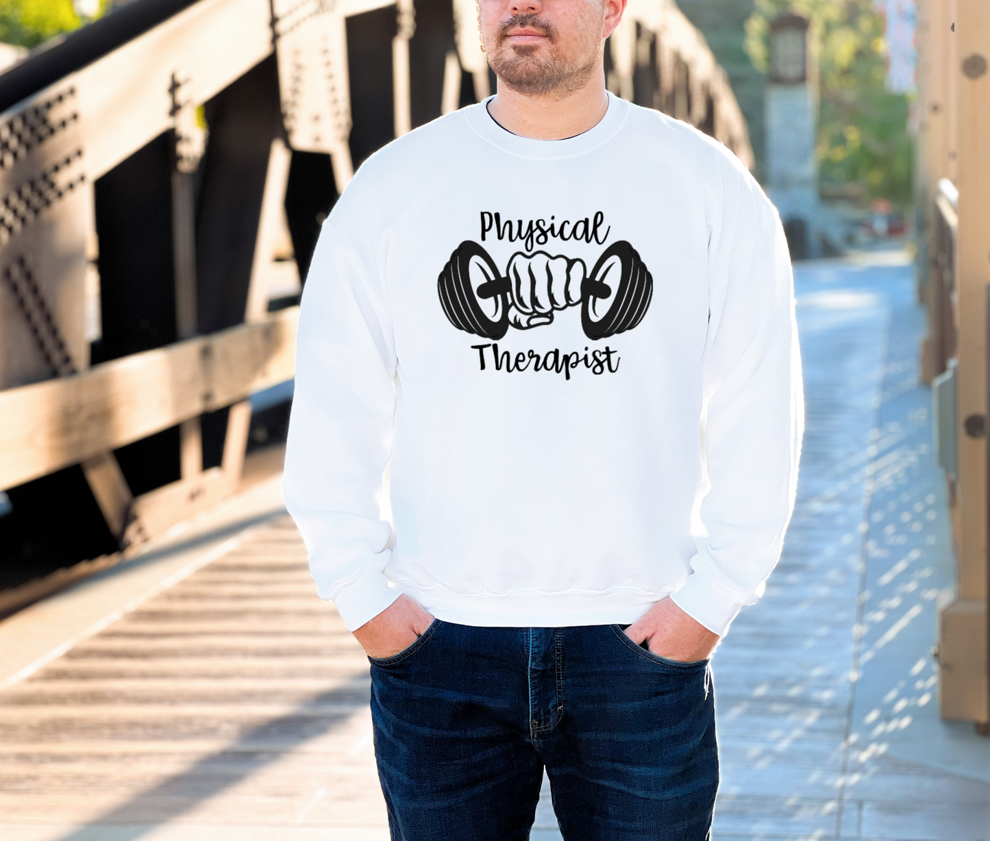 Weights-Physical Therapy Sweatshirt