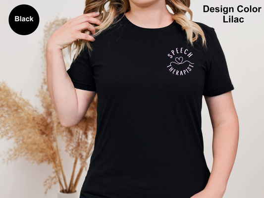 From The Heart-Speech Therapy Shirt