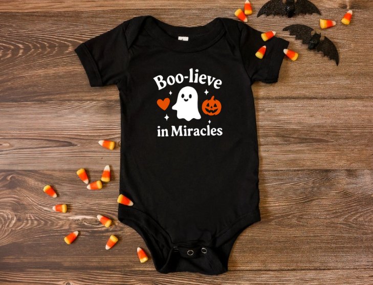 Boo-lieve In Miracles-Toddler&Infant