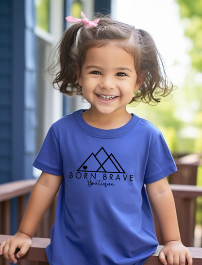 Born Brave Boutique Logo-Toddler Shirt
