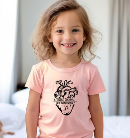 The Beat Goes On-Toddler Shirt