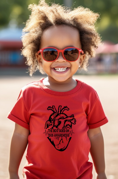 The Beat Goes On-Toddler Shirt