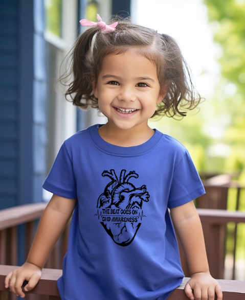 The Beat Goes On-Toddler Shirt