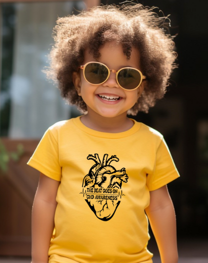 The Beat Goes On-Toddler Shirt