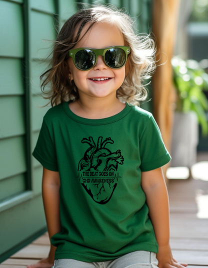 The Beat Goes On-Toddler Shirt