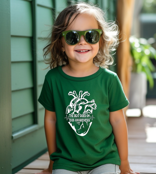 The Beat Goes On-Toddler Shirt