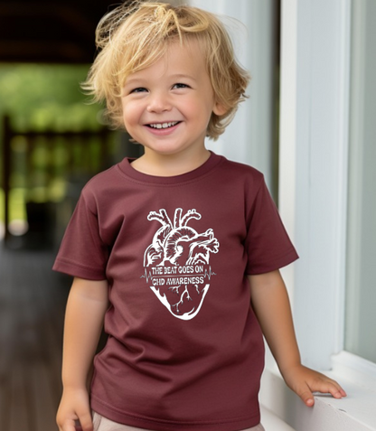 The Beat Goes On-Toddler Shirt
