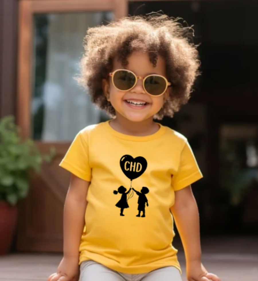 15 Days of Dedication | Day 14| CHD Appreciation Tee