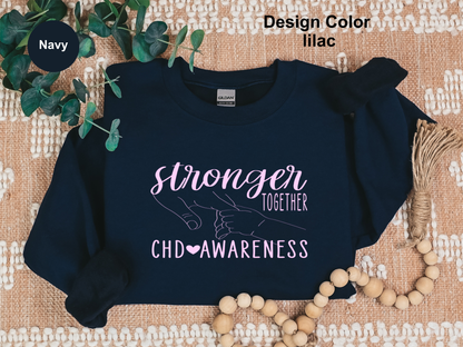 Unbreakable Love-CHD Awareness Sweatshirt