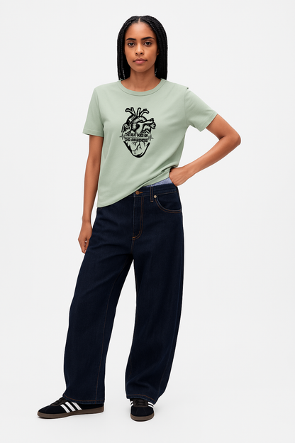 The Beat Goes On – CHD Tee for Heart Families & Supporters