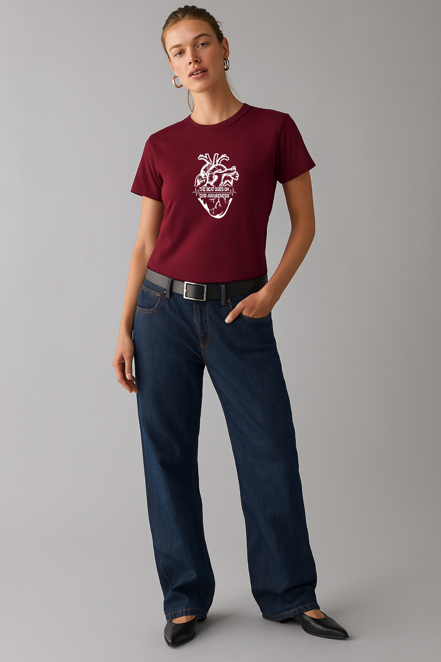 The Beat Goes On – CHD Tee for Heart Families & Supporters