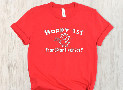 My Donor Heart Turns 1-Adult Unisex