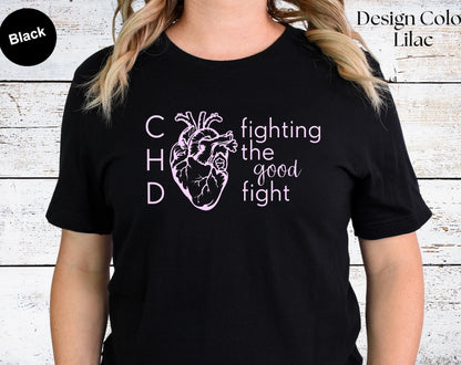 Fighting the Good Fight-CHD Awareness Shirt