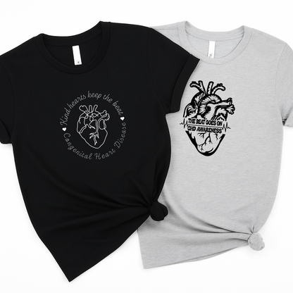 Best Seller – Double The Fun CHD Awareness Tee Bundle