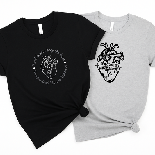 Best Seller – Double The Fun CHD Awareness Tee Bundle