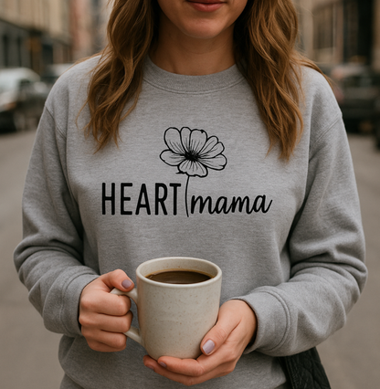 Cozy CHD Sweatshirt Apparel SALE | For Heart Families, Healthcare Workers & Supporters