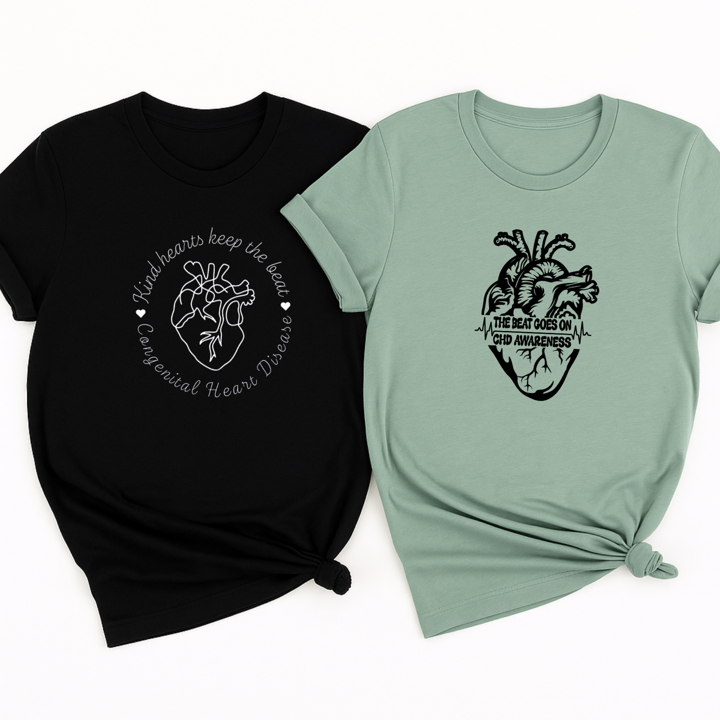 Best Seller – Double The Fun CHD Awareness Tee Bundle