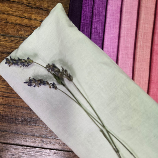 Organic Lavender Eye Pillow |Stress Relief & Relaxation