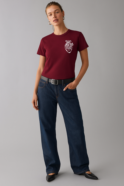 The Beat Goes On – CHD Tee for Heart Families & Supporters