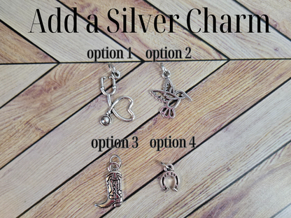 Silicone Wristlet Keychain|Nylon Cord|TN