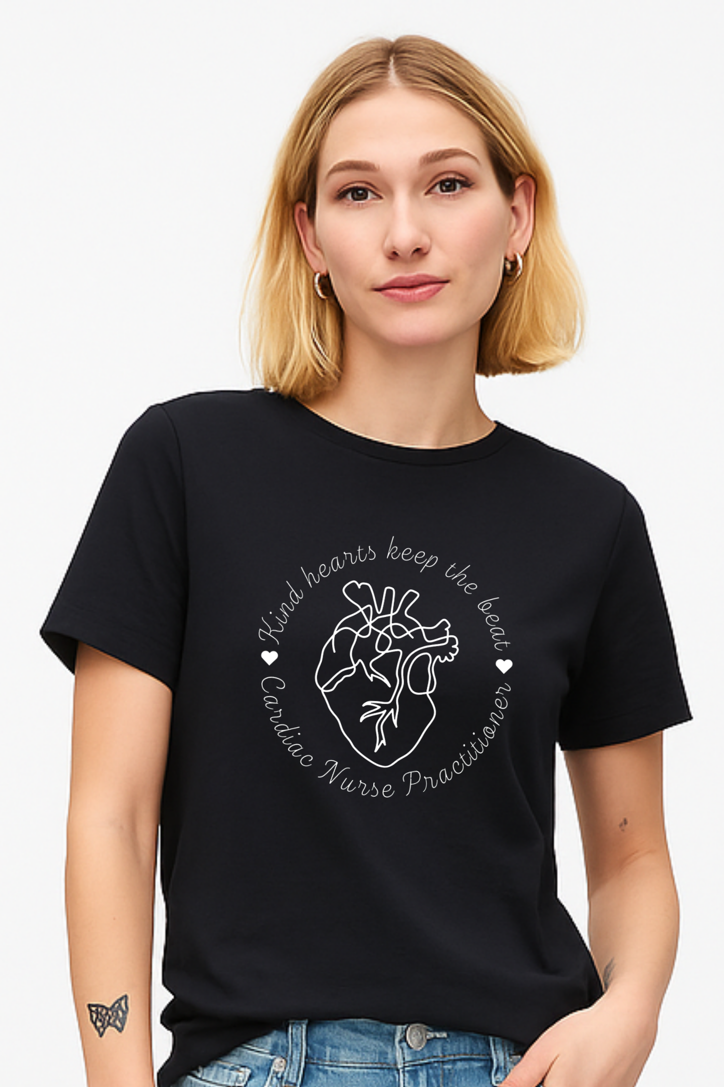 Kind Hearts– CHD Awareness Graphic Tee For Heart Families & Supporters